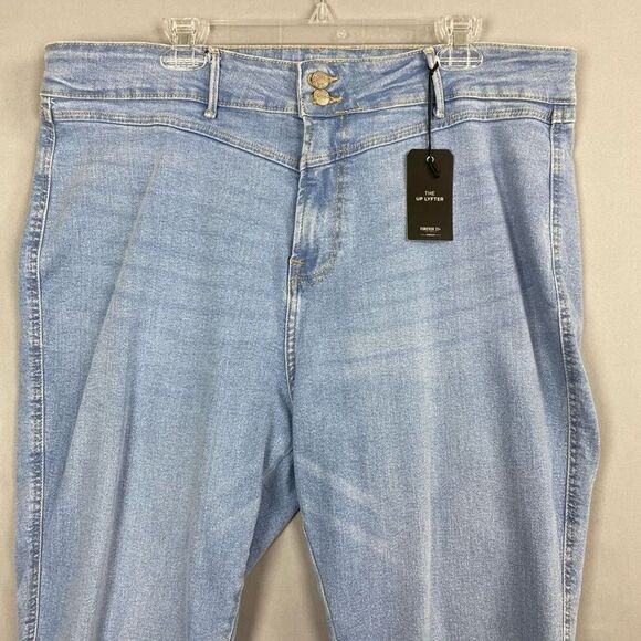 Forever 21 The Up Lyfter Jeans Women’s Size 18 High Rise Skinny Fit - Picture 2 of 13